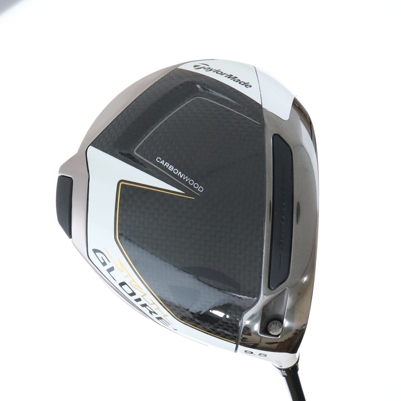 TaylorMade Driver Open Box STEALTH GLOIRE+ 9.5 Stiff Tour AD CQ-5: