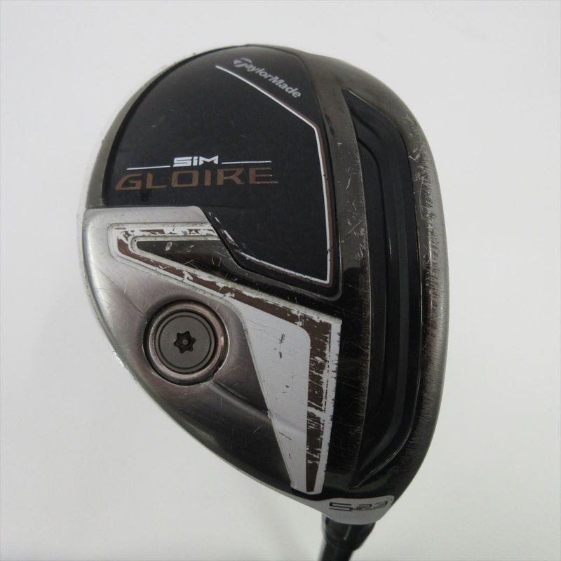 TaylorMade Hybrid SIM GLOIRE HY 23 Stiff AIR Speeder TM