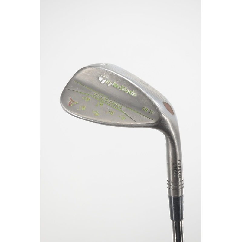 TaylorMade Milled Grind Black 58 Degree Wedge S Flex 34.75