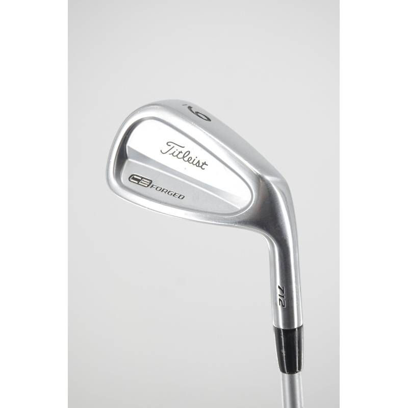 Titleist 712 CB Forged 9 Iron S Flex 35.75