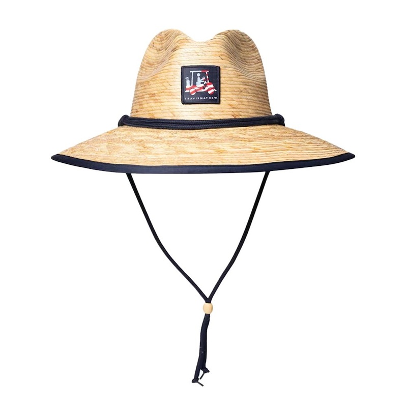Travis Mathew Bill Of Rights Straw Hat