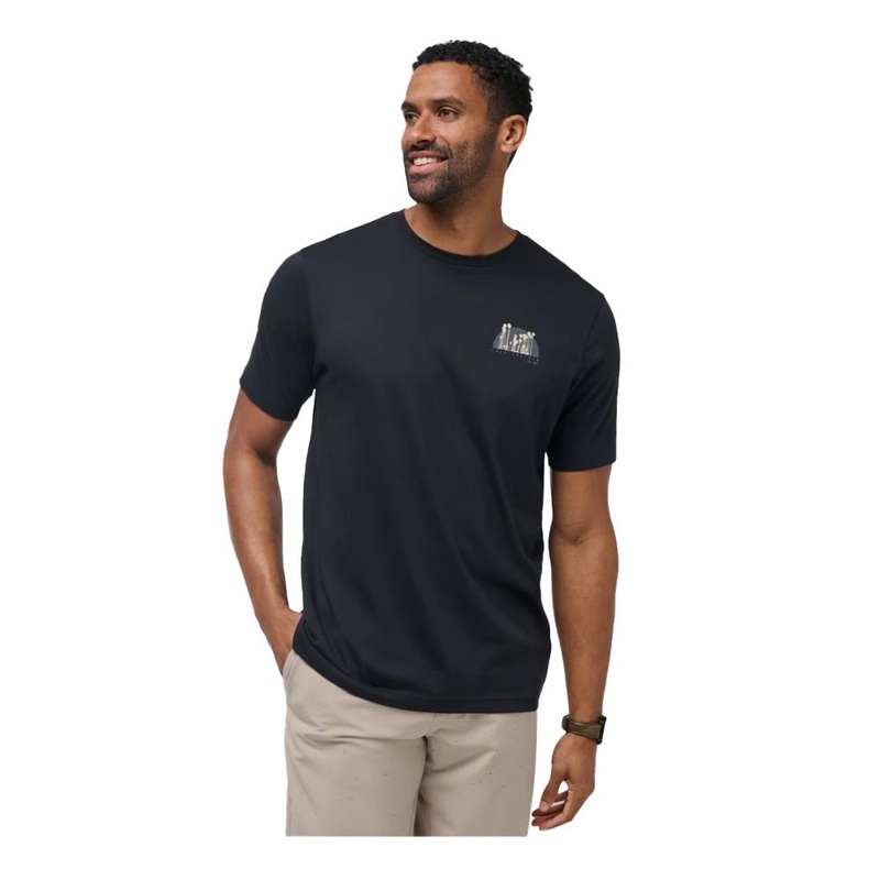 Travis Mathew Guess Again Tee|Black|Small|Medium|Large|X-Large|XX-Large|XXX-Large