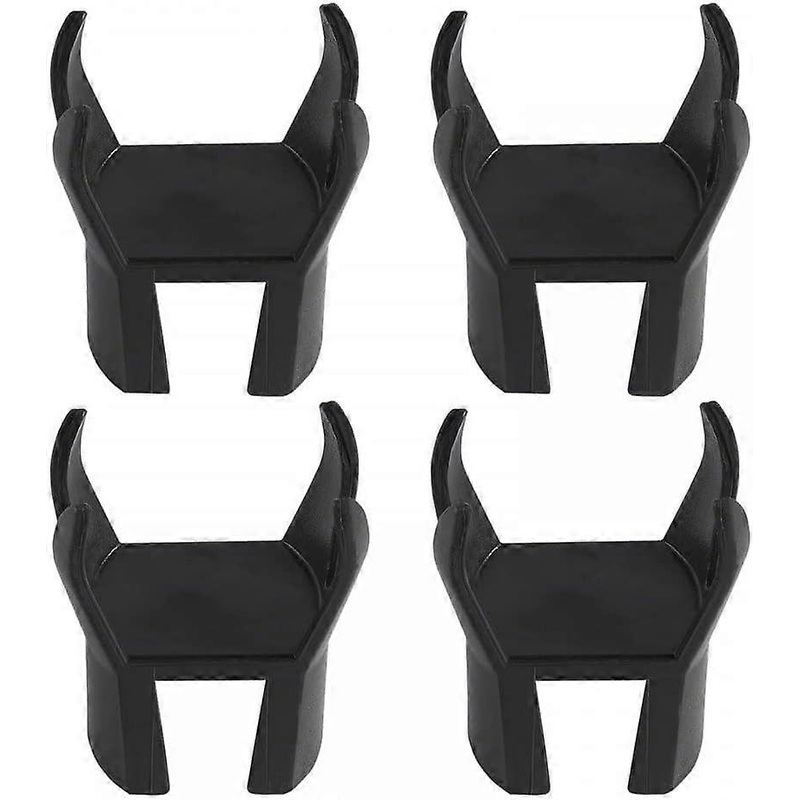4pcs 4-Claw Golf Ball Retriever,Golf Ball Pick-Up ABS Claw Grabber Sucker Golf Accessories