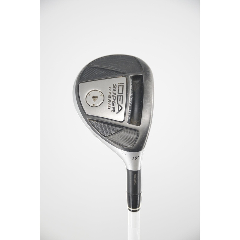 Adams Idea Super 19 Degree Hybrid S Flex 40