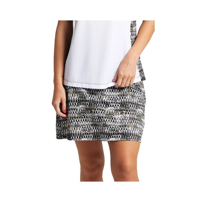 Bermuda Sands Women’s Ingrid Sublimated Back Pleated Skort