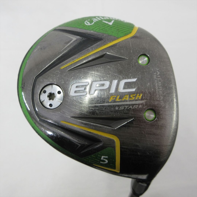 Callaway Fairway EPIC FLASH STAR 5W 18 Regular Speeder EVOLUTION for CW
