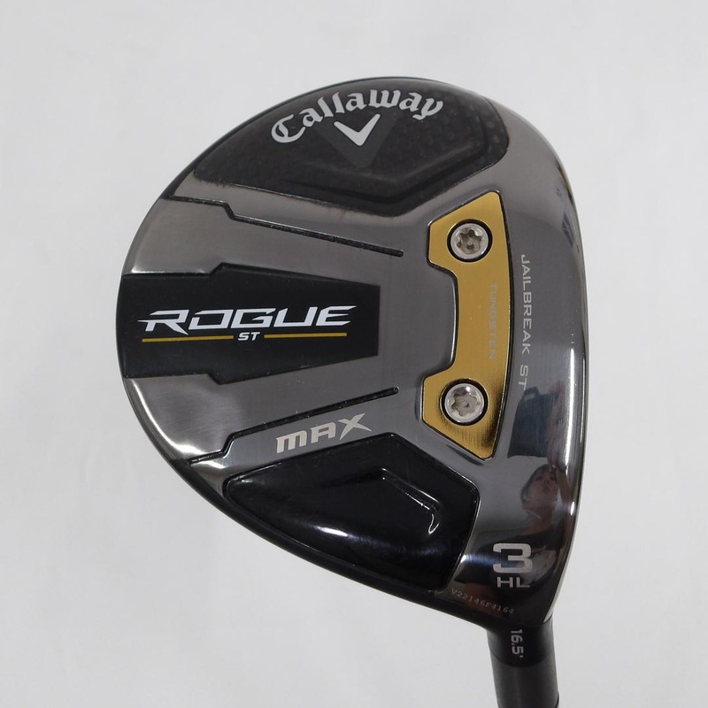 Callaway Fairway ROGUE ST MAX 5W 16.5 Stiff PROJECTX CYPHER 5.0