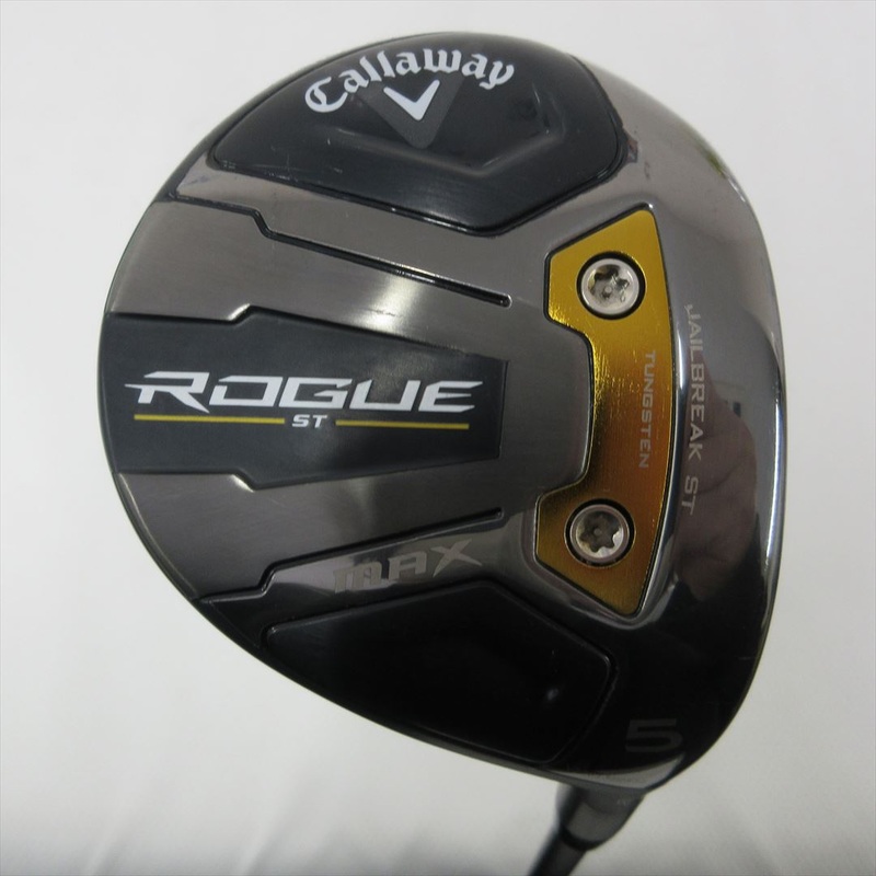 Callaway Fairway ROGUE ST MAX 5W 18 Regular VENTUS 5 for CW(ROGUE ST)