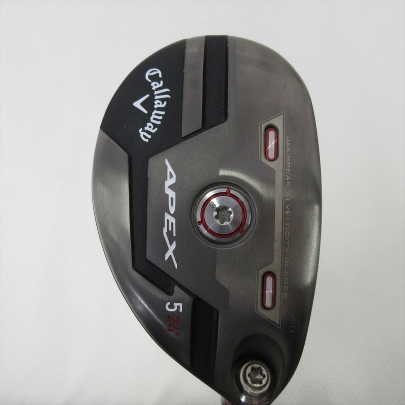 Callaway Hybrid APEX -2021 HY 24 Regular Diamana 55 for CW(2021 APEX)