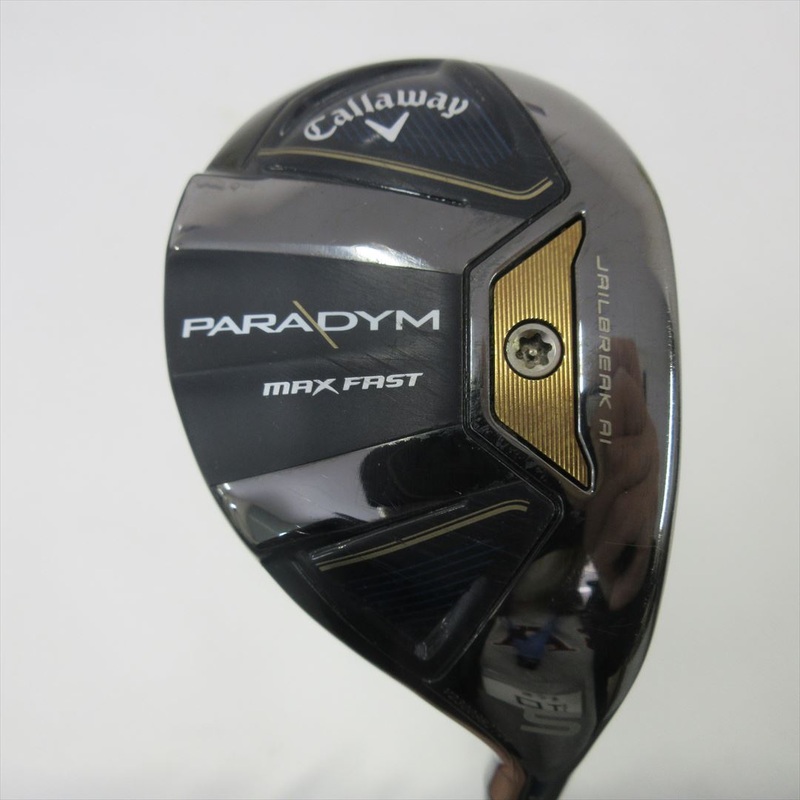 Callaway Hybrid PARADYM MAX FAST HY 24 StiffRegular SPEEDER NX 40 for CW(PARADYM)