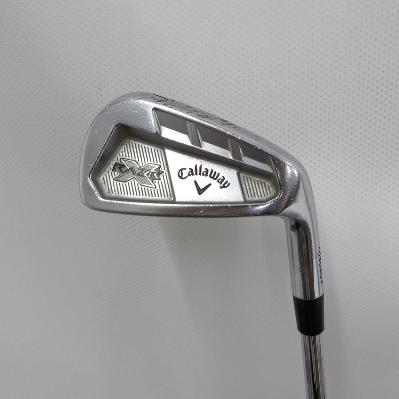 Callaway Iron Set Fair Rating RAZR X FORGED Stiff Dynamic Gold S300 6 pieces