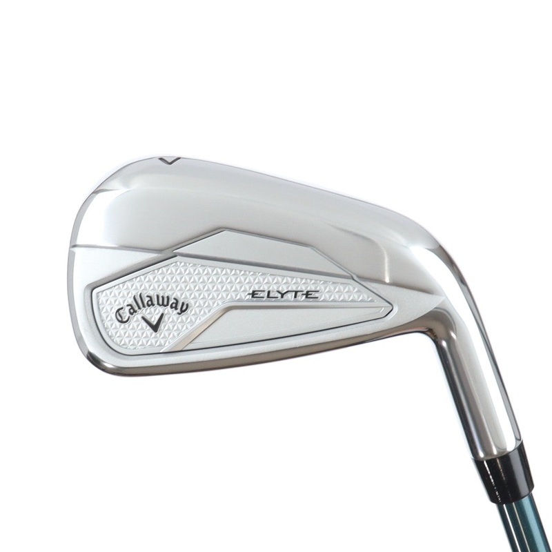 Callaway Iron Set Open Box ELYTE Regular VENTUS GREEN 50 for CW(ELYTE) 5 pieces
