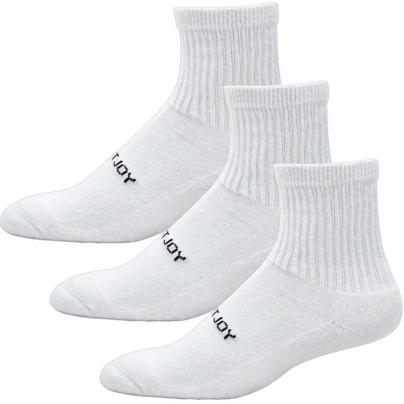 FootJoy Women’s ComfortSof Quarter Golf Sock – 3 Pack