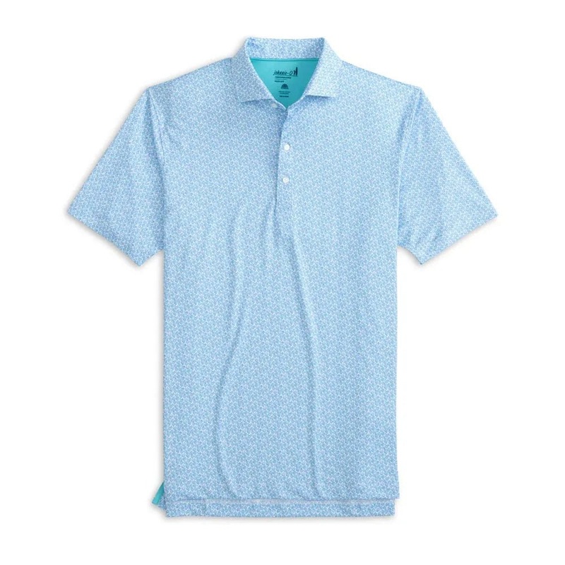 Johnnie-O Harkins Polo|Peacock|Small|Medium|Large|X-Large|XX-Large