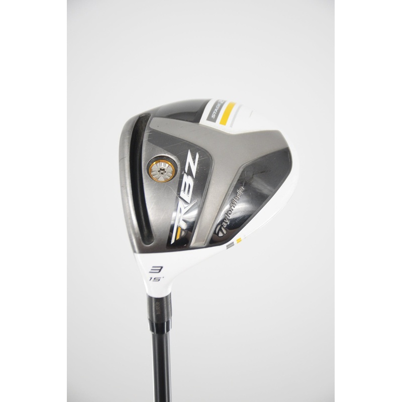 Lefty TaylorMade Rocketballz RBZ Stage 2 3 Wood R Flex 43.75