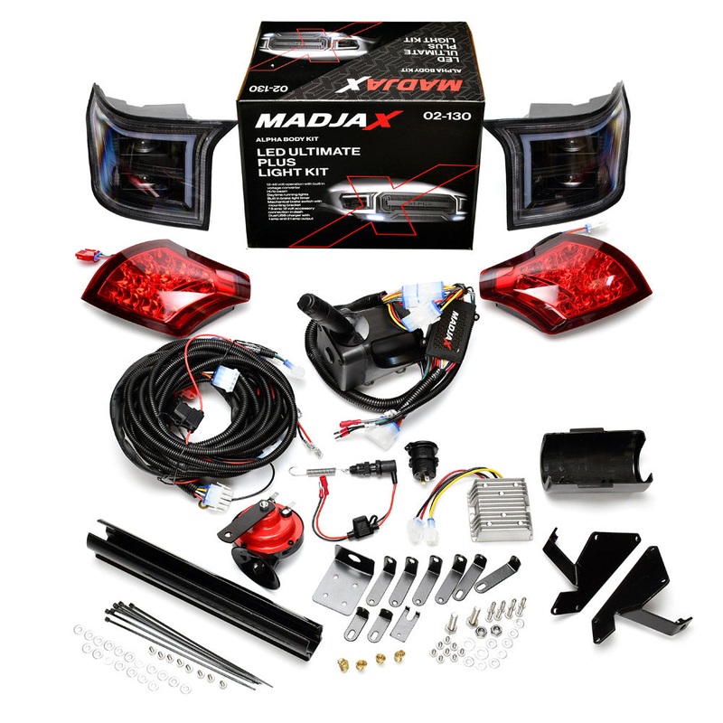 MadJax LED Ultimate Plus Light Kit for Alpha Body PN# 02-130
