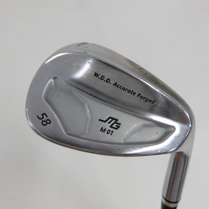 Miura Wedge MG M01 58 Dynamic Gold 105 S200