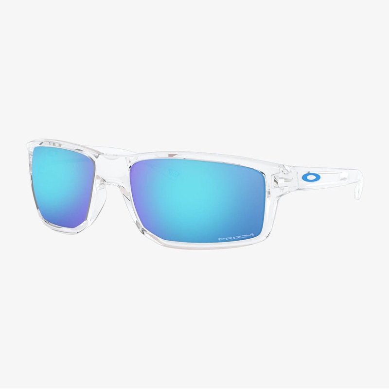 Oakley Gibston – Polished Clear/Prizm Sapphire