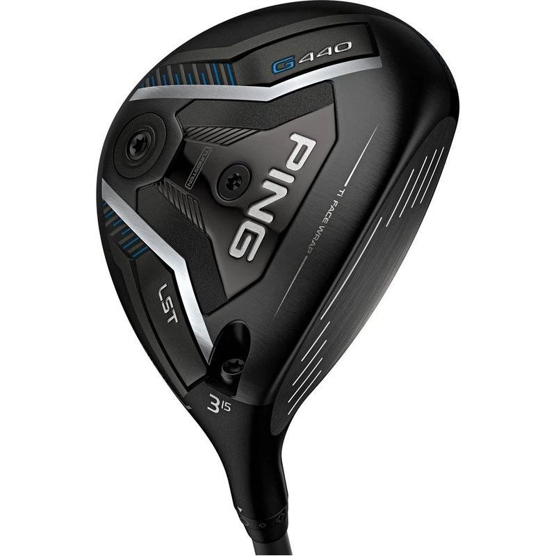 Ping G440 LST Fairway Wood|Right-Handed|Left-Handed||3 Wood – 15||5 Wood – 18