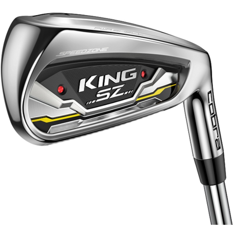 Pre-Owned Cobra Golf King SpeedZone Irons (7 Iron Set)