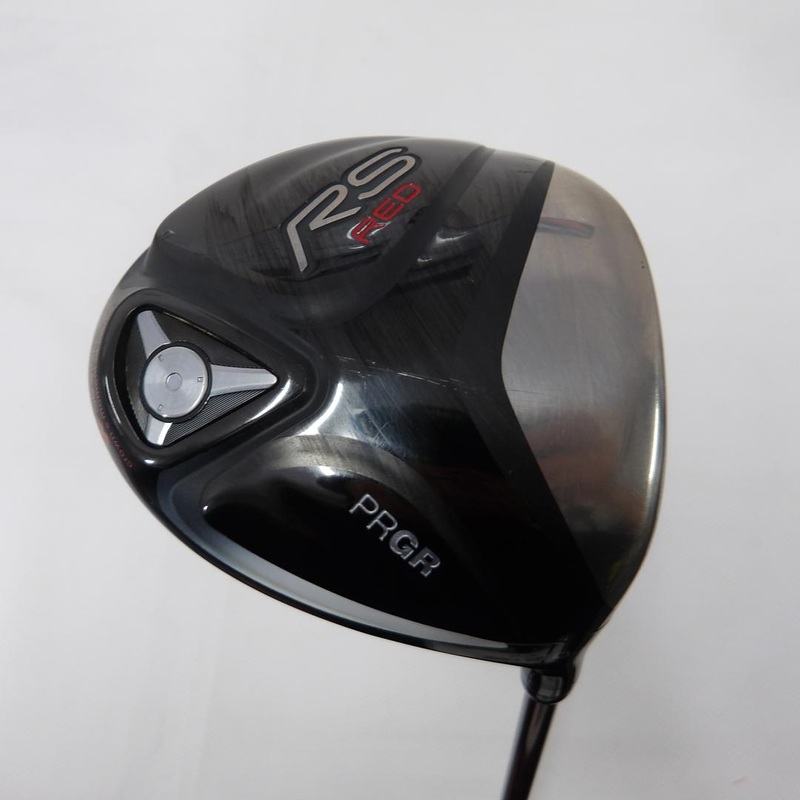 PRGR Driver RS RED 10.5 Regular Speeder EVOLUTION FOR PRGR