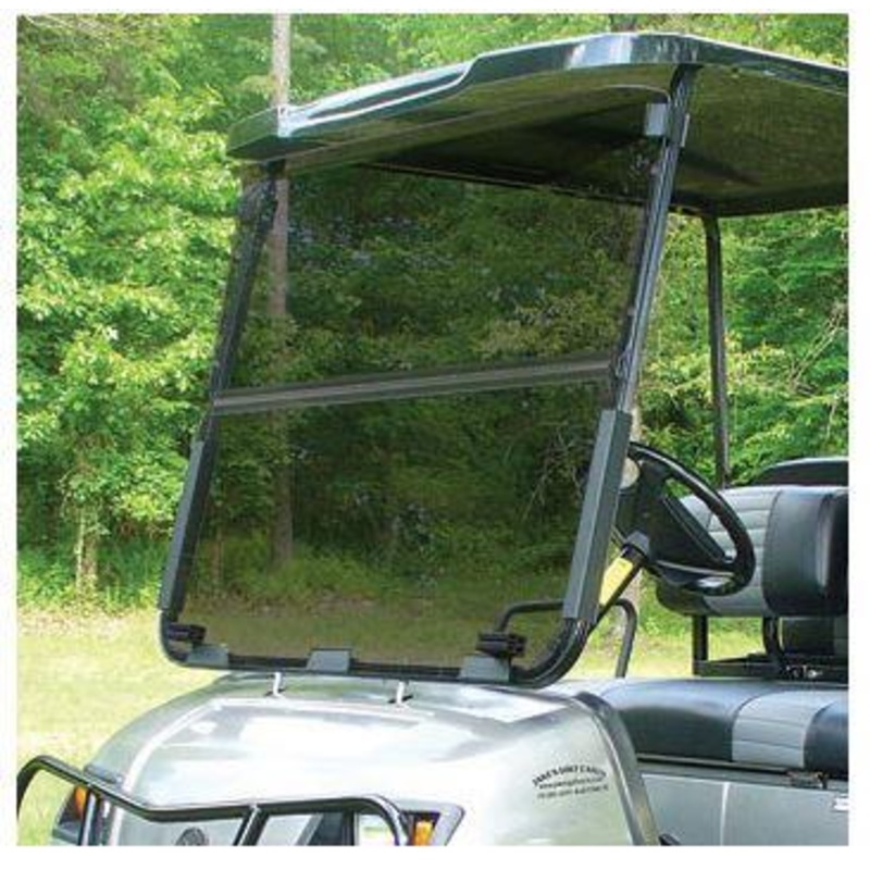 RedDot Yamaha Tinted Impact-Resistant Folding Windshield (Models G22) PN# 35355