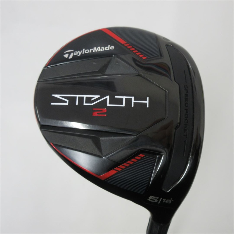 TaylorMade Fairway STEALTH2 5W 18 Stiff TENSEI RED TM50(STEALTH)