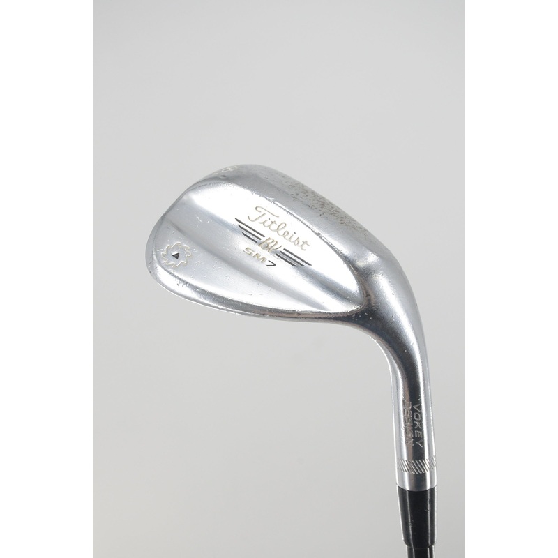 Titleist Vokey SM7 Tour Chrome 58 Degree Wedge R Flex 34.75