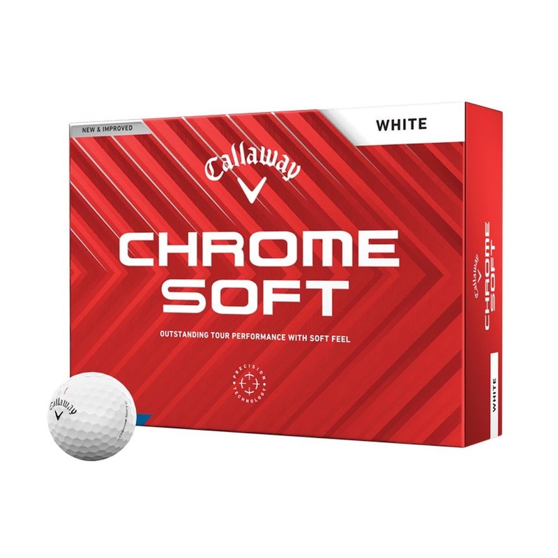 Callaway Chrome Soft 2024 Personalized Golf Balls