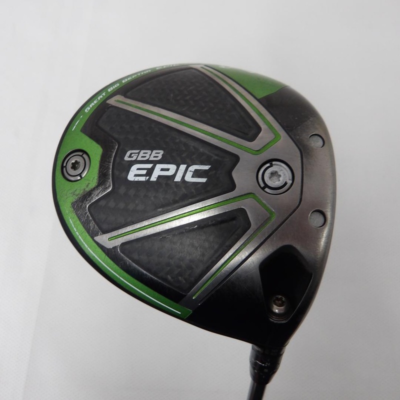 Callaway Driver Fair Rating GBB EPIC SUBZERO 9 Stiff Diamana BF60