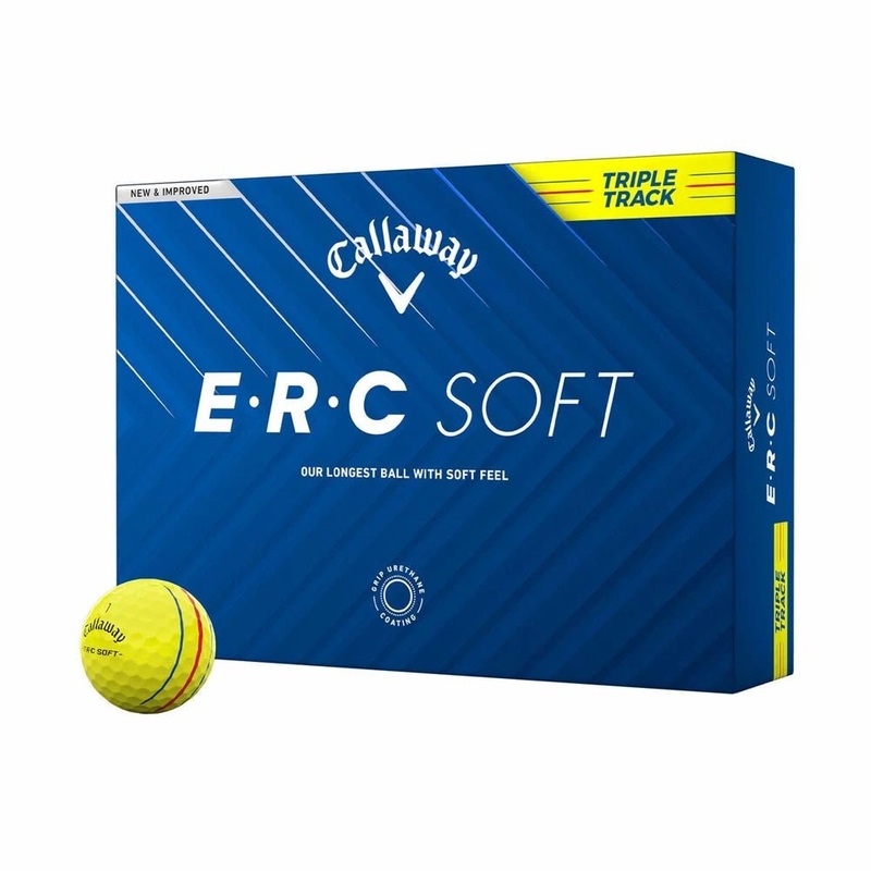 Callaway ERC Soft Golf Balls – Yellow
