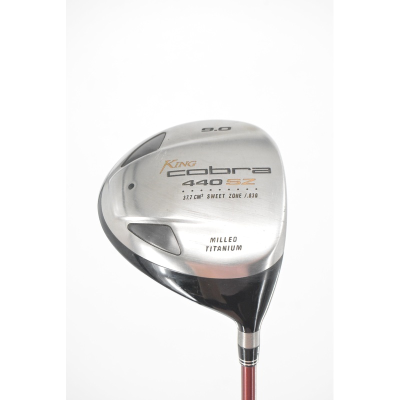 Cobra SZ 440 9 Degree Driver S Flex 45