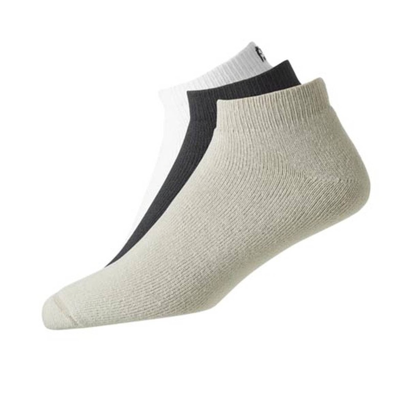 FootJoy ComfortSof Sport Golf Sock – 3 Pack – Assorted