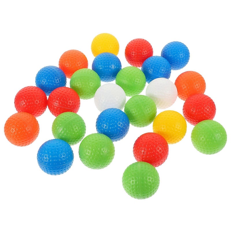 Golfing Balls Practical Hollow Balls for Golf Training 36Pcs Set