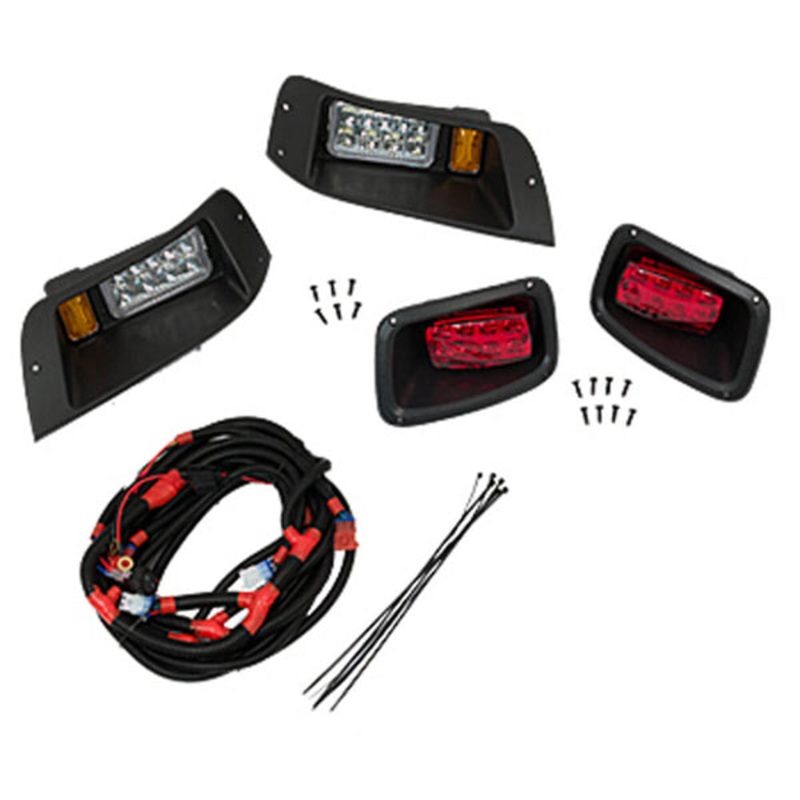 GTW Adjustable LED Light Kit  For EZGO TXT (Years 1994.5-2013) PN# 02-115