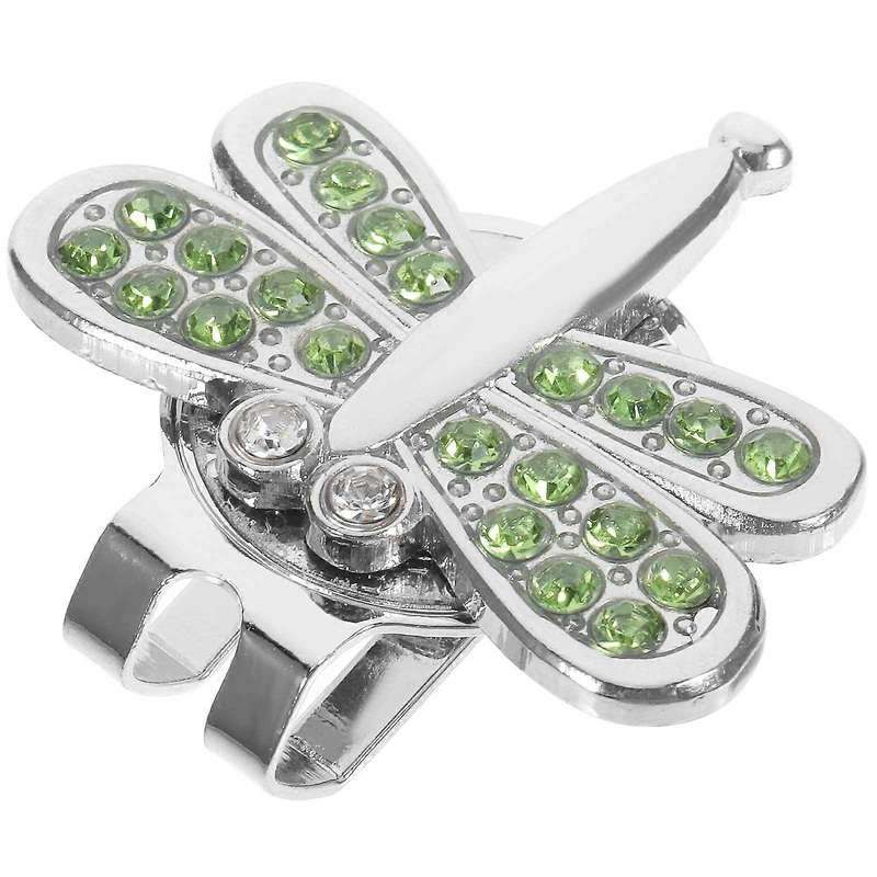 Magnetic Golf Ball Marker Hat Clip  Stylish & Durable Design for Golf Enthusiasts