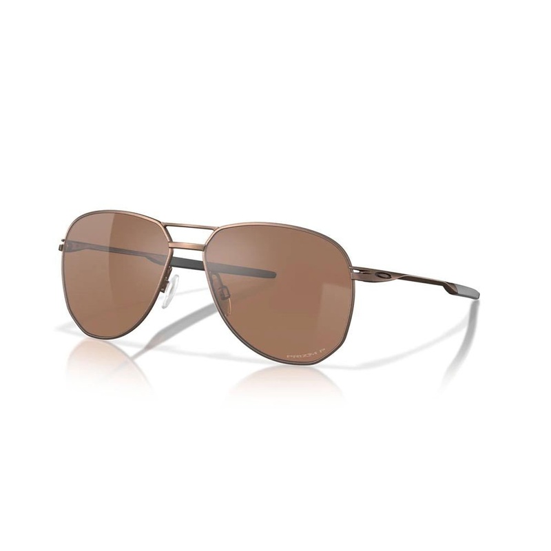 Oakley Contrail Sunglasses – Satin Toast/Prizm Tungsten Polarized