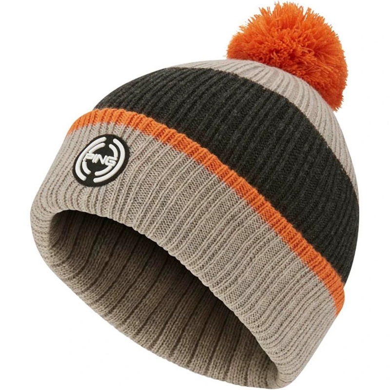 Ping Bassett Golf Beanie|Dark Mushroom/Multi|Navy/Multi