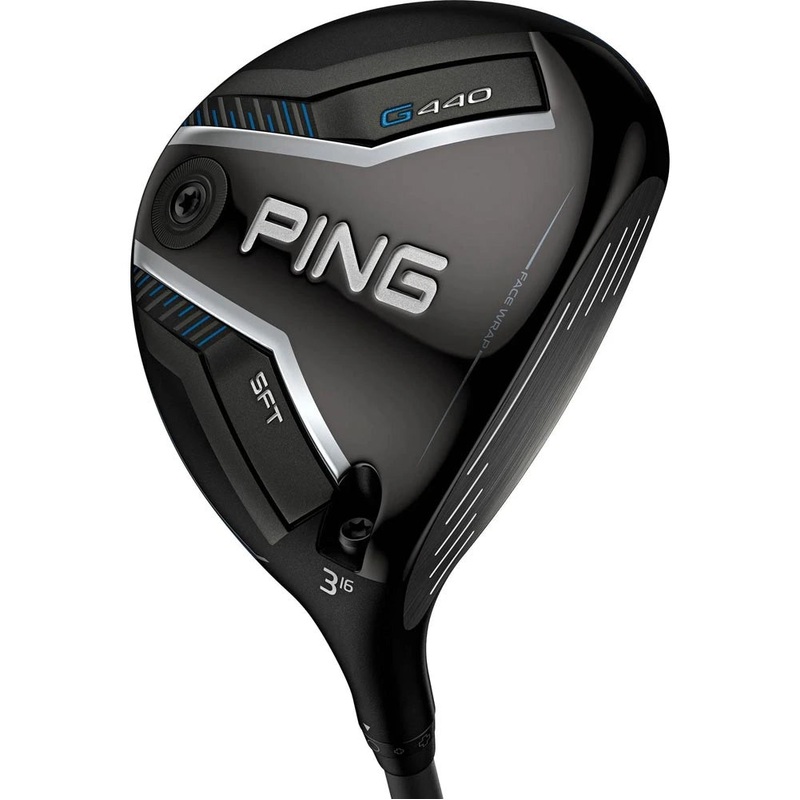 Ping G440 SFT Fairway Wood|Right-Handed|Left-Handed||3 Wood – 16||5 Wood – 19||7 Wood – 22