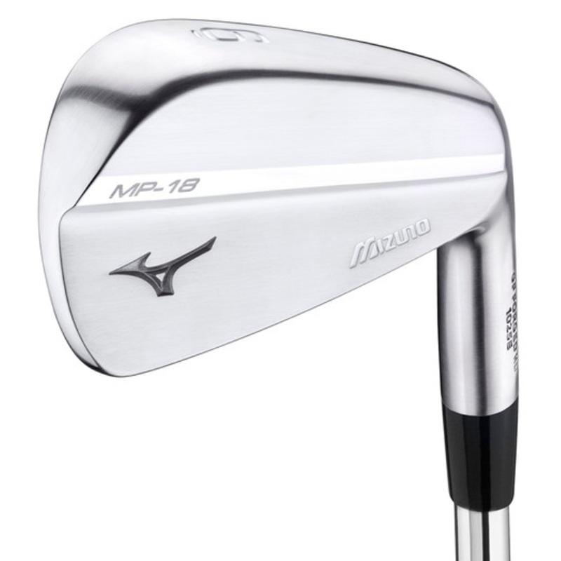 Pre-Owned Mizuno Golf MP 18 MB Irons (7 Iron Set)