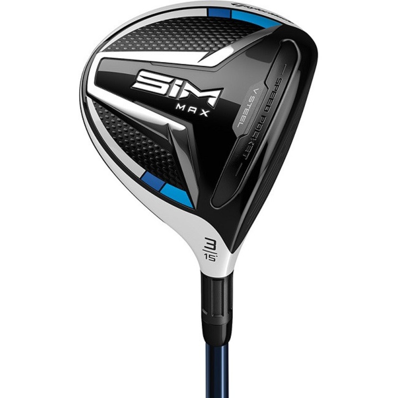 Pre-Owned TaylorMade Golf SIM Max Steel Fairway Wood