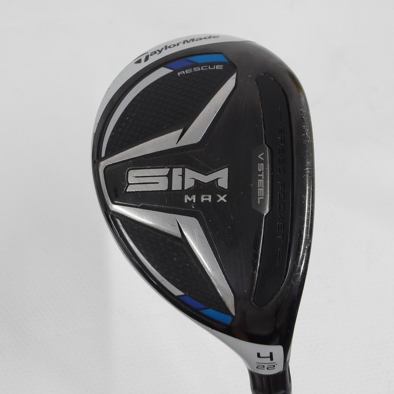 TaylorMade Hybrid SIM MAX HY 22 Stiff TENSEI BLUE TM60