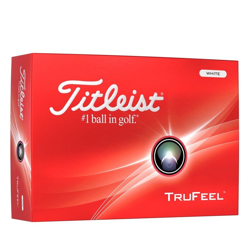 Titleist TruFeel 2024 Personalized Golf Balls