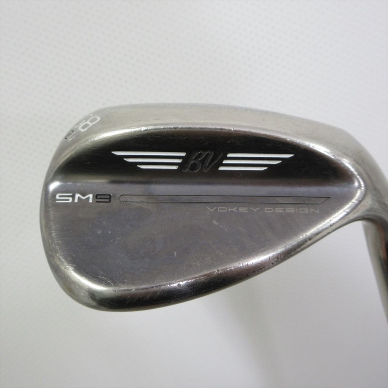 Titleist Wedge VOKEY SPIN MILLED SM9 Brushed Steel 58 Dynamic Gold S200