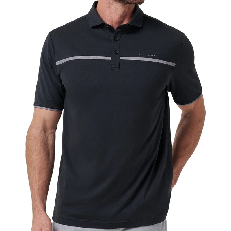 Travis Mathew Flight Plan Golf Polo