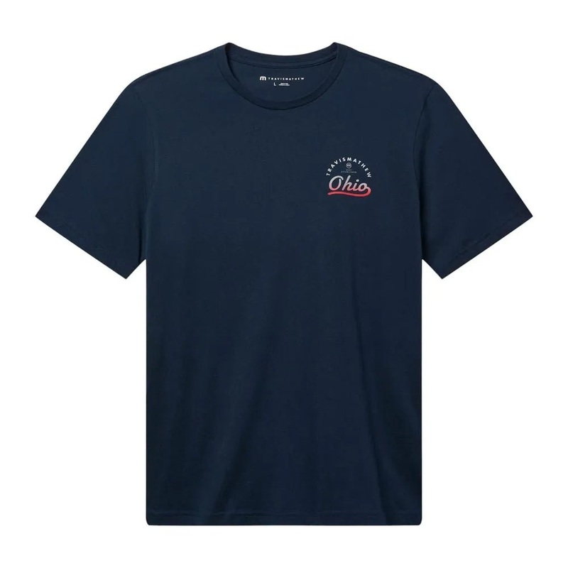 Travis Mathew Rock N Roll 2.0 Ohio Golf Tee