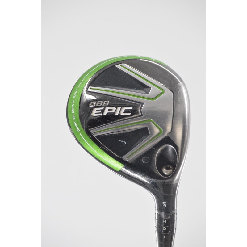 Women’s Callaway Great Big Bertha Epic 18 Degree Wood W Flex 41