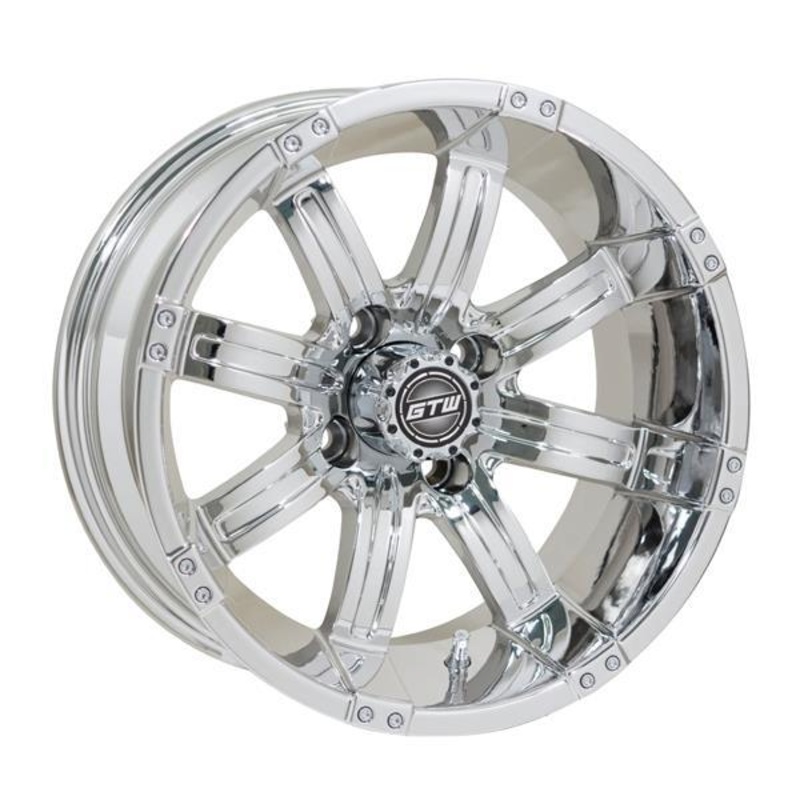 14 GTW Tempest Chrome Wheel PN# 19-141