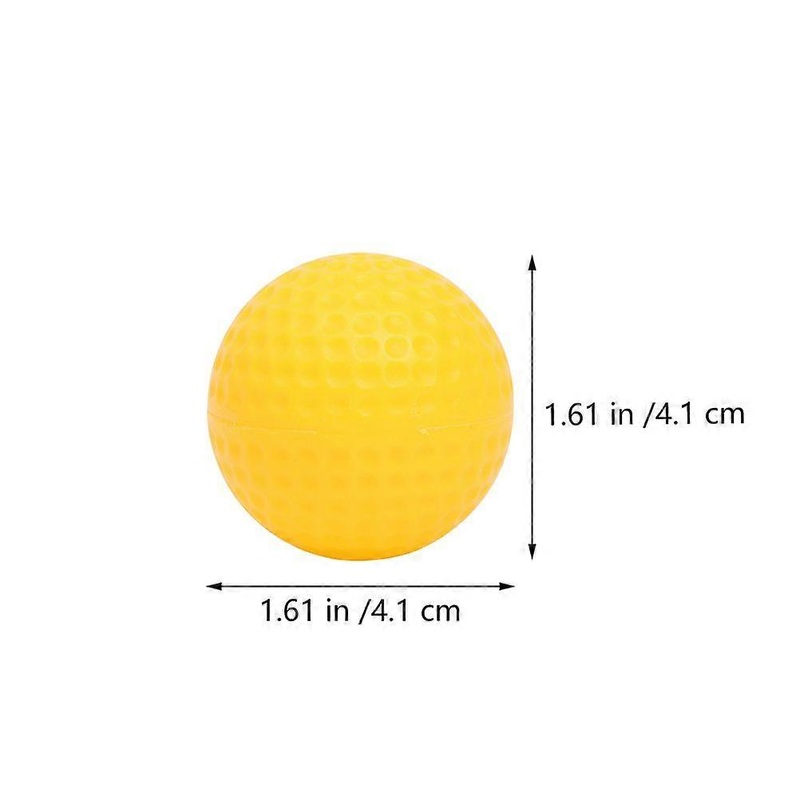 30pcs Golfing Swing Practice Balls Professional Indoor Sports Training Balls