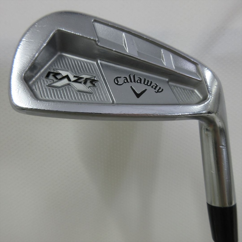 Callaway Iron Set RAZR X FORGED Stiff NS PRO 950GH 6 pieces